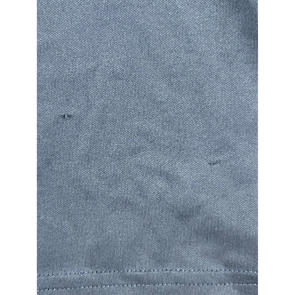 Adidas Golf Polo Shirt Mens XL Two Tone Blue Gray Short Sleeve Athletic - Picture 6 of 10